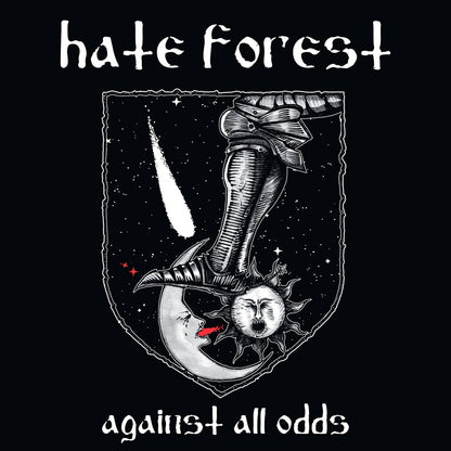 HATE FOREST - Against All Odds LP (SPLATTER)