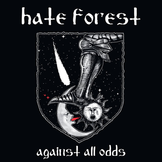 HATE FOREST - Against All Odds LP (SWIRL)