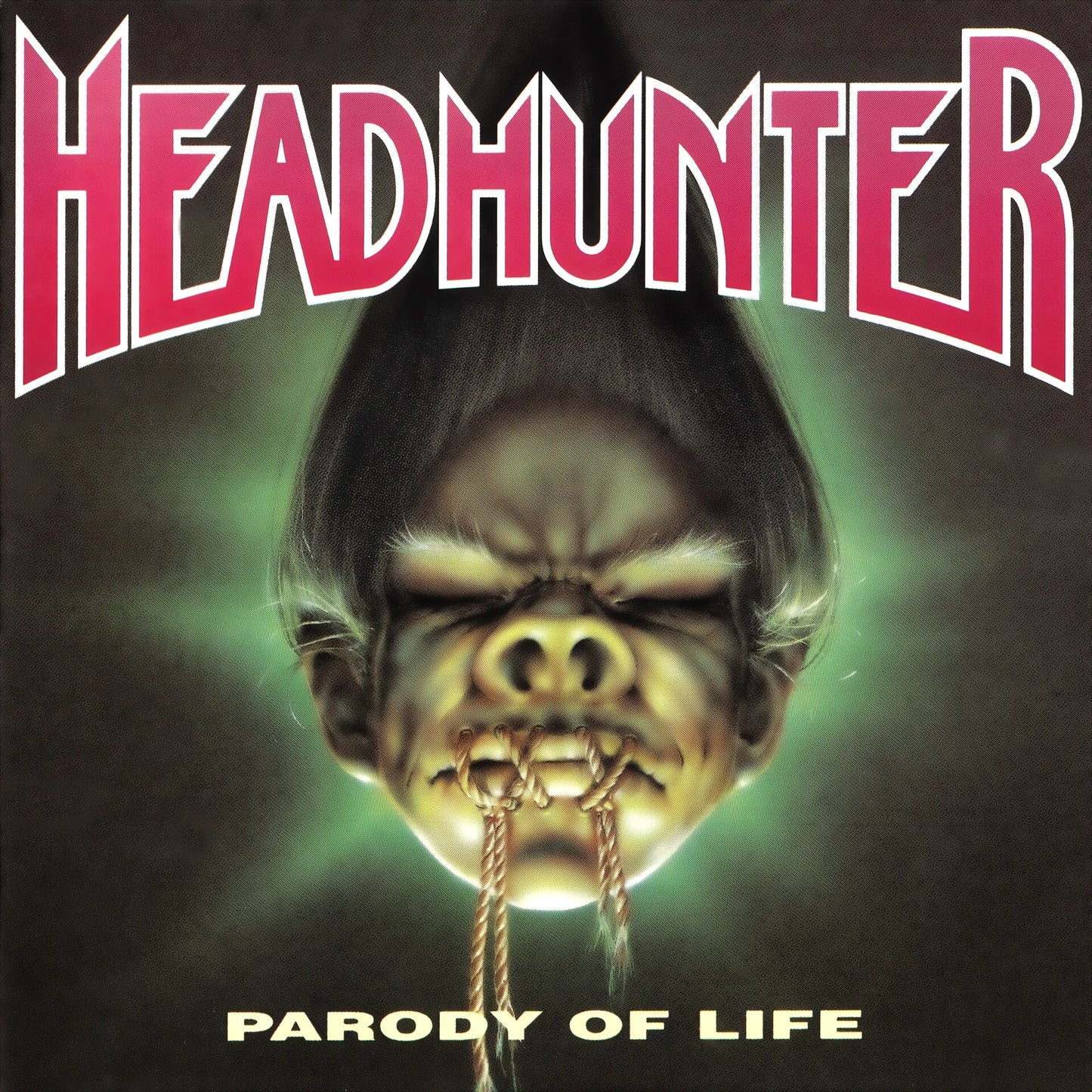 HEADHUNTER - Parody Of Life LP (SPLATTER)