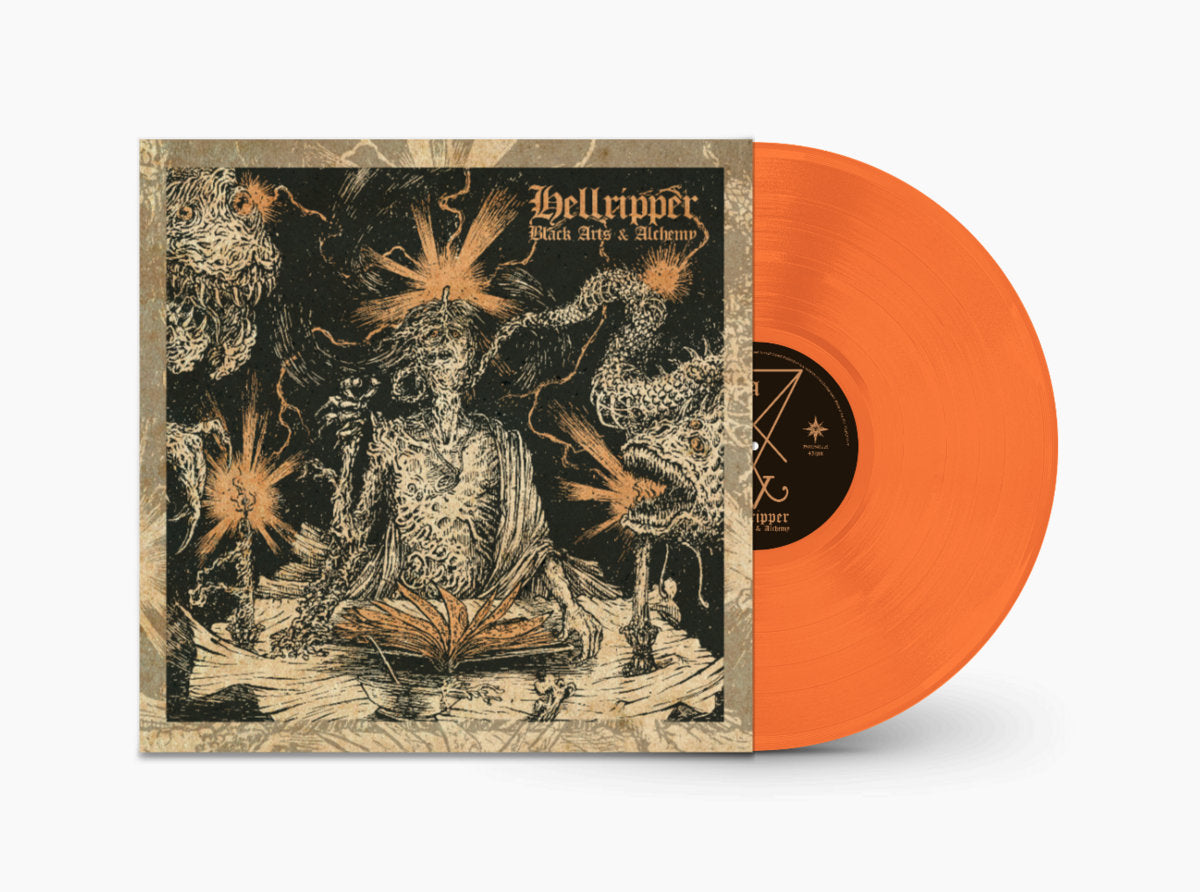 HELLRIPPER - Black Arts & Alchemy MLP (ORANGE) (Preorder)