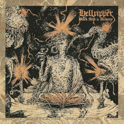 HELLRIPPER - Black Arts & Alchemy MLP (ORANGE) (Preorder)