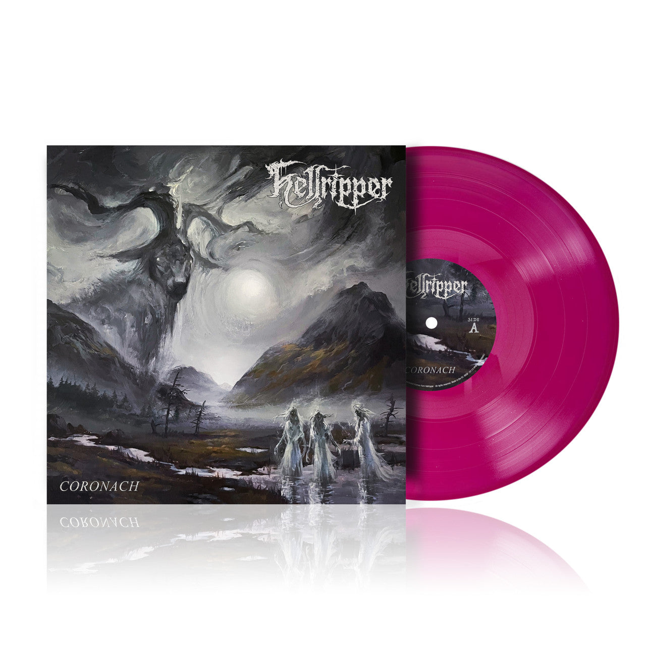 HELLRIPPER - Coronach LP (MAGENTA) (Preorder)
