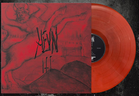 HEVN III - Hevn III LP (RED)
