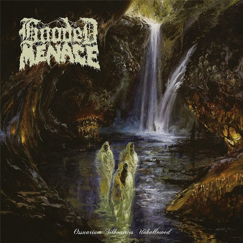 HOODED MENACE - Ossuarium Silhouettes Unhallowed LP