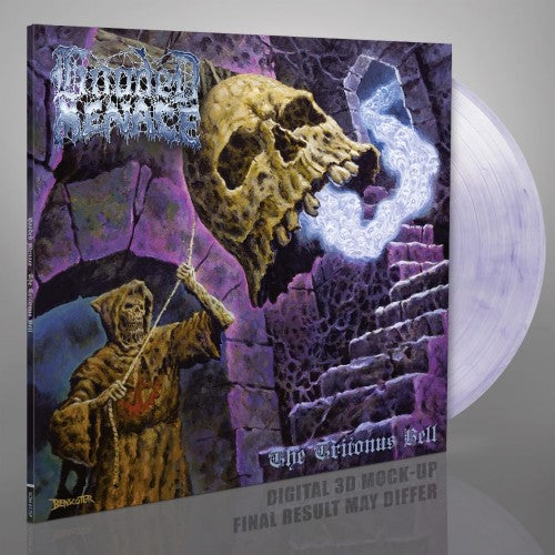 HOODED MENACE - The Tritonus Bell LP (MARBLE) (Preorder)