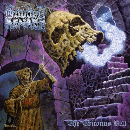 HOODED MENACE - The Tritonus Bell LP (MARBLE) (Preorder)