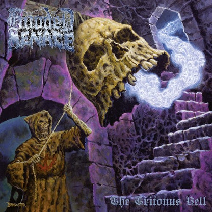 HOODED MENACE - The Tritonus Bell LP (MARBLE) (Preorder)