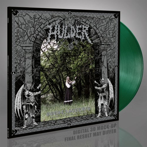 HULDER - Godslastering Hymns Of A Forlorn Peasantry LP (GREEN) (Preorder)