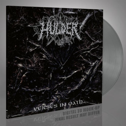 HULDER - Verses In Oath LP (SILVER) (Preorder)