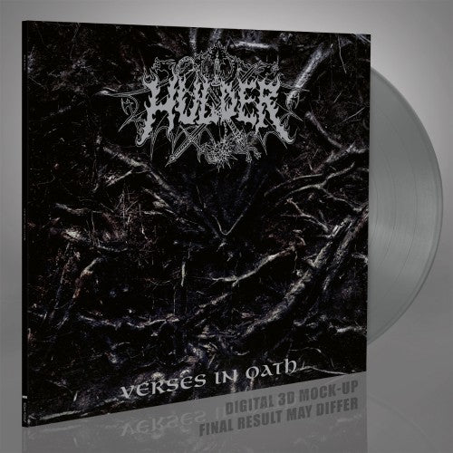 HULDER - Verses In Oath LP (SILVER) (Preorder)