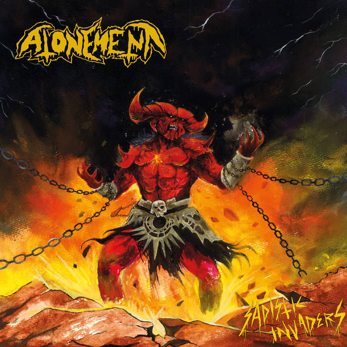 ATONEMENT - Sadistic Invaders LP