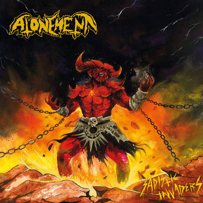 ATONEMENT - Sadistic Invaders LP