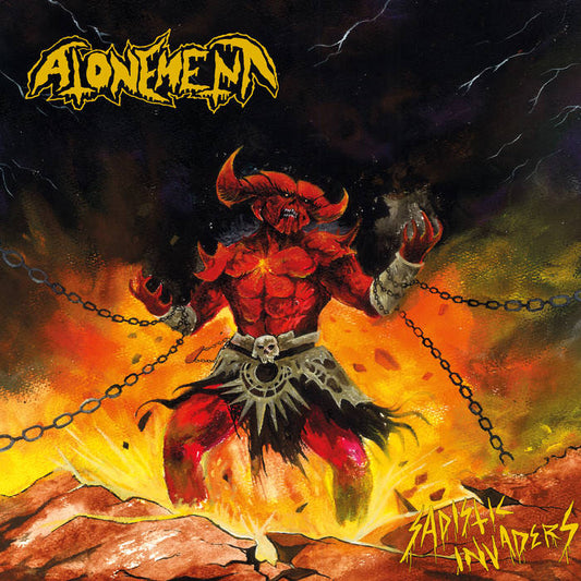 ATONEMENT - Sadistic Invaders LP