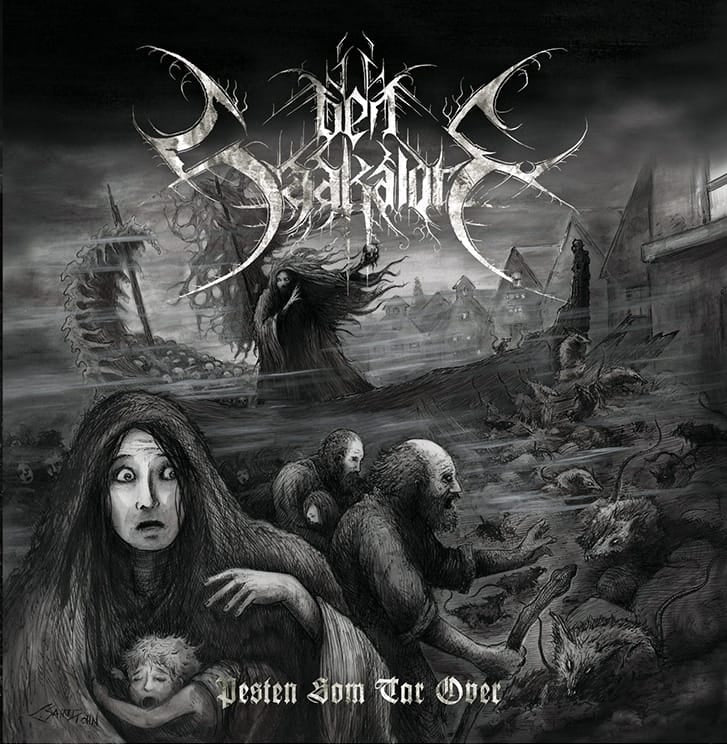 DEN SAAKALDTE - Pesten Som Tar Over DIGIBOOK CD