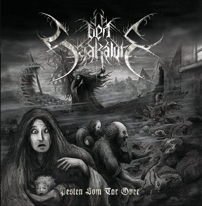 DEN SAAKALDTE - Pesten Som Tar Over DIGIBOOK CD