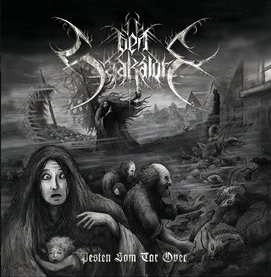 DEN SAAKALDTE - Pesten Som Tar Over DIGIBOOK CD