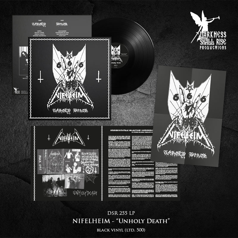 NIFELHEIM - Unholy Death LP w/booklet