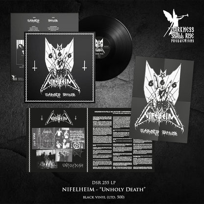 NIFELHEIM - Unholy Death LP w/booklet