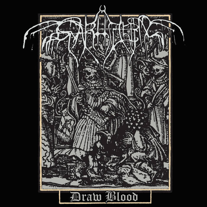 SVARTTJERN - Draw Blood LP (SILVER)