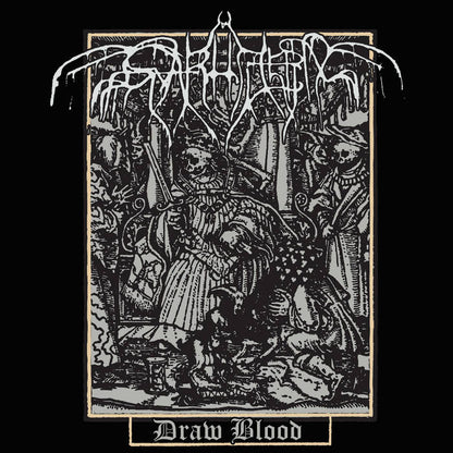 SVARTTJERN - Draw Blood LP (SILVER)