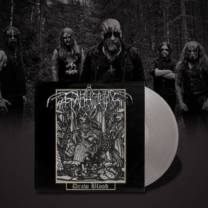 SVARTTJERN - Draw Blood LP (SILVER)