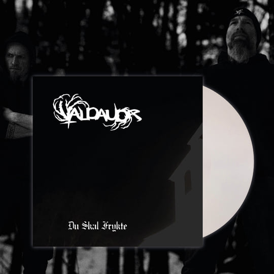 VALDAUDR - Du Skal Frykte LP (WHITE)