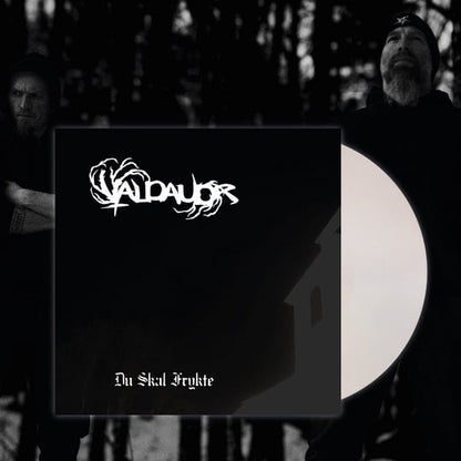 VALDAUDR - Du Skal Frykte LP (WHITE)
