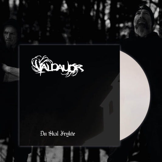 VALDAUDR - Du Skal Frykte LP (WHITE)