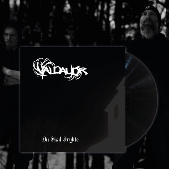 VALDAUDR - Du Skal Frykte LP