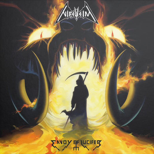 NIFELHEIM - Envoy Of Lucifer LP w/booklet (YELLOW)