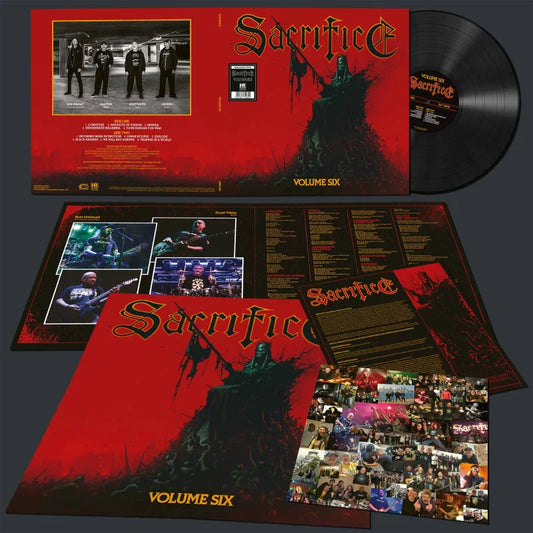 SACRIFICE - Volume Six LP