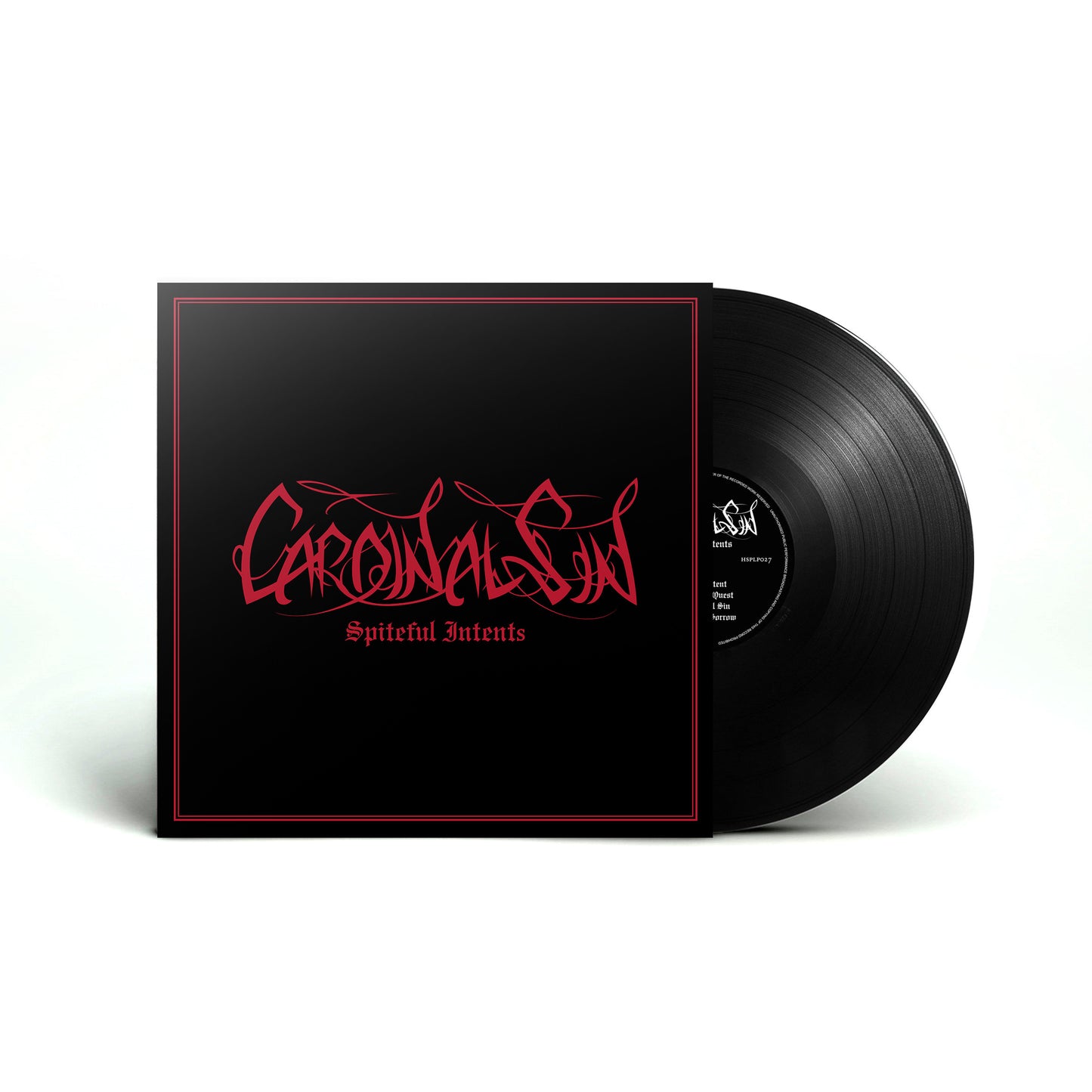 CARDINAL SIN - Spiteful Intents LP (Preorder)