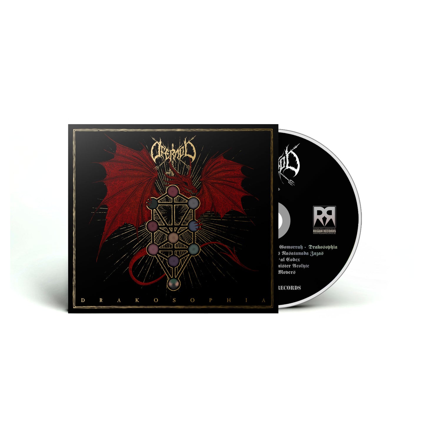 OFERMOD - Drakosophia CD (Preorder)