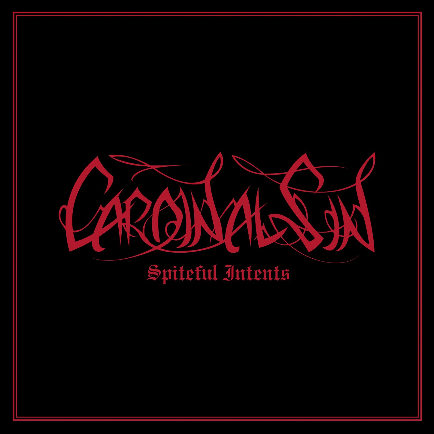 CARDINAL SIN - Spiteful Intents LP (Preorder)