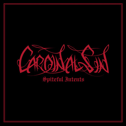 CARDINAL SIN - Spiteful Intents LP (Preorder)