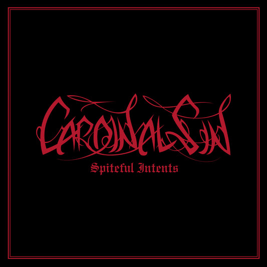 CARDINAL SIN - Spiteful Intents LP (Preorder)
