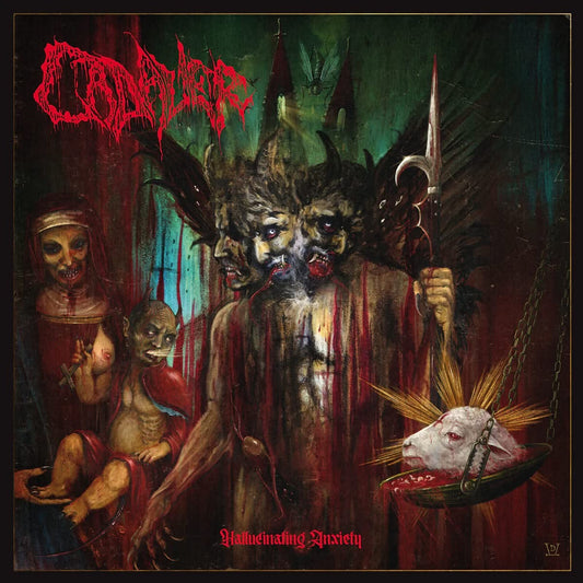 CADAVER - Hallucinating Anxiety CD