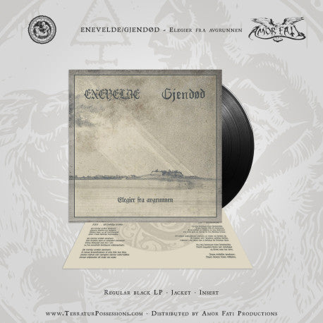 ENEVELDE/GJENDØD - Elegier fra Avgrunnen LP (Preorder)