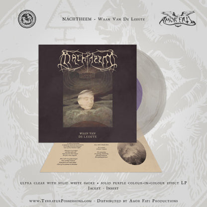 NACHTHEEM - Waan van de leegte LP (SMOKE)
