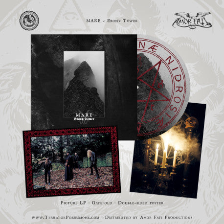 MARE - Ebony Tower LP (PIC.DISC) (Preorder)