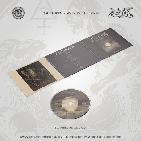 NACHTHEEM - Waan van de leegte CD (Preorder)