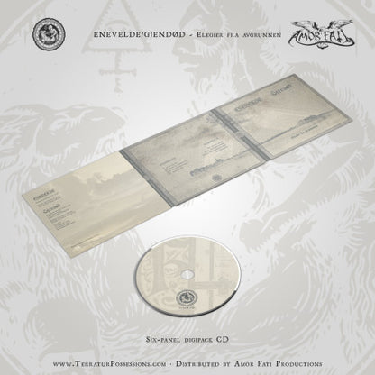 ENEVELDE/GJENDØD - Elegier fra Avgrunnen CD (Preorder)