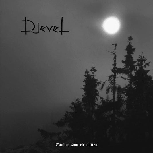 DJEVEL - Tanker Som Rir Natten LP (SMOKE)
