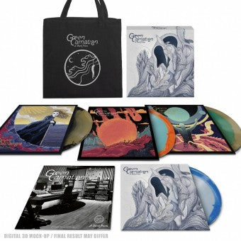 GREEN CARNATION - A Dark Poem - The Complete Series LP BOX (Preorder)