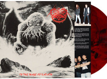 CATACOMB - The Lurker at the Threshold / In the Maze of Kadath LP (RED/BLACK) (Preorder)