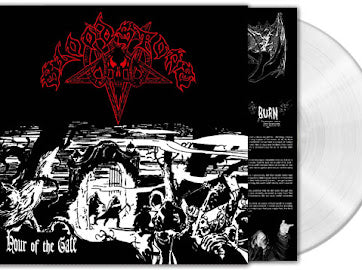 BLOODSTONE - Hour of the Gate LP (WHITE) (Preorder)