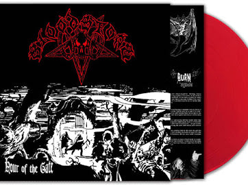 BLOODSTONE - Hour of the Gate LP (BLOOD RED) (Preorder)