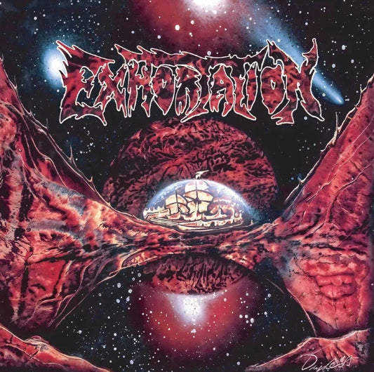 EXHORTATION - The Last Trial LP (ICE BLUE) (Preorder)