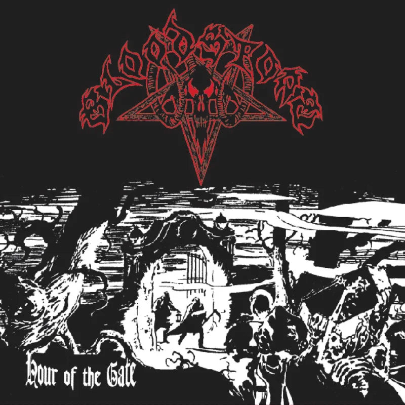 BLOODSTONE - Hour of the Gate LP (WHITE) (Preorder)