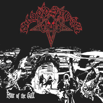 BLOODSTONE - Hour of the Gate LP (WHITE) (Preorder)